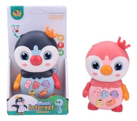 Pingüino con Luz y Sonido 2170587 Shine