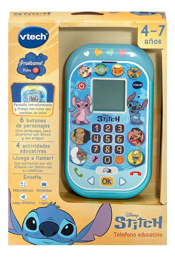Vtech Stitch Telefono Educativo 80-586022