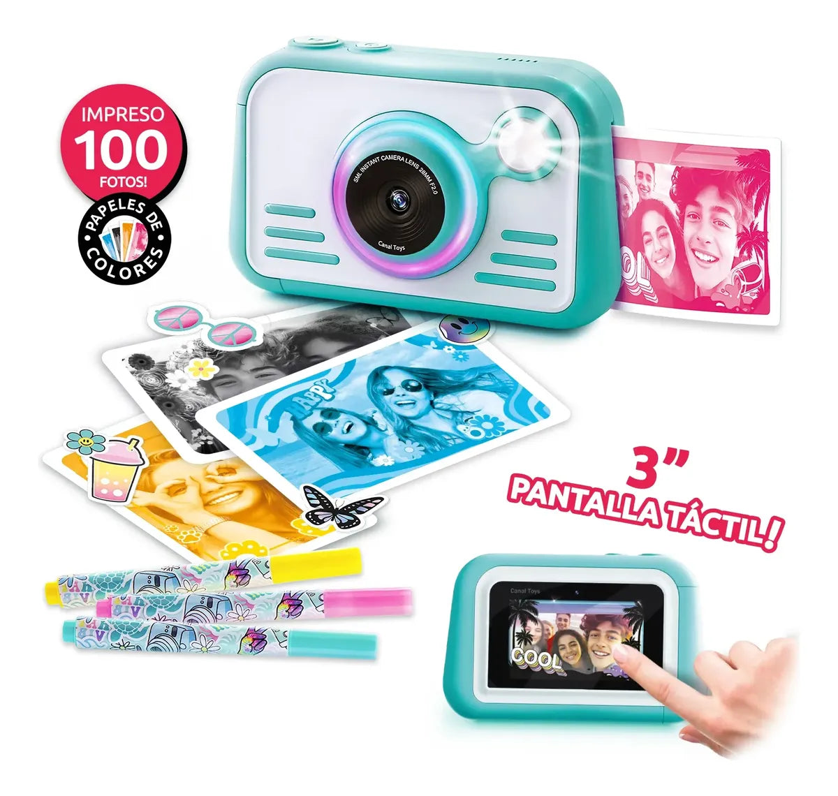 Photo Creator Camara Instantanea 2.0 Clk046