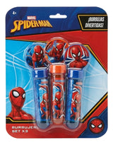 Burbujero Spiderman x3 57289