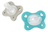 Chico Chupete Ph Dual Soft Silicona Azul 6-16m 2ud 7308761