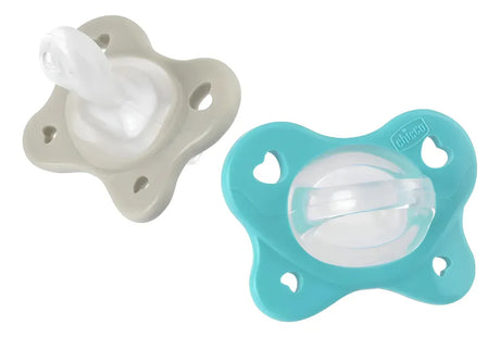 Chico Chupete Ph Dual Soft Silicona Azul 6-16m 2ud 7308761