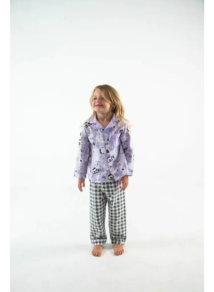 Chimola Pijama Cat TXS UND08