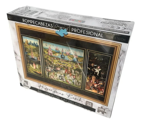 Puzzle 1000 Pzas El Jardin de Las Delicias 810-0185 FD1000270 (16)