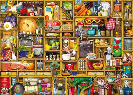 Ravensburger Puzzle 1000 Pzs Kitchen Cupboard 12000652
