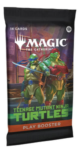 Sobre Magic Play Booster Teenage Mutant Ninja Turtles 15-1450
