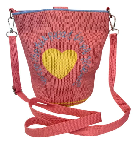 Bandolera Mini Con Correa Ajustable Sl2301 Shine