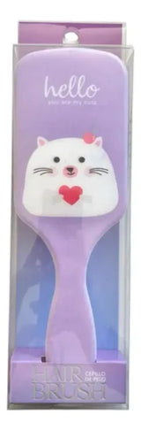 Skora Beauty Cepillo Neumatico rectangular Animalitos 39060