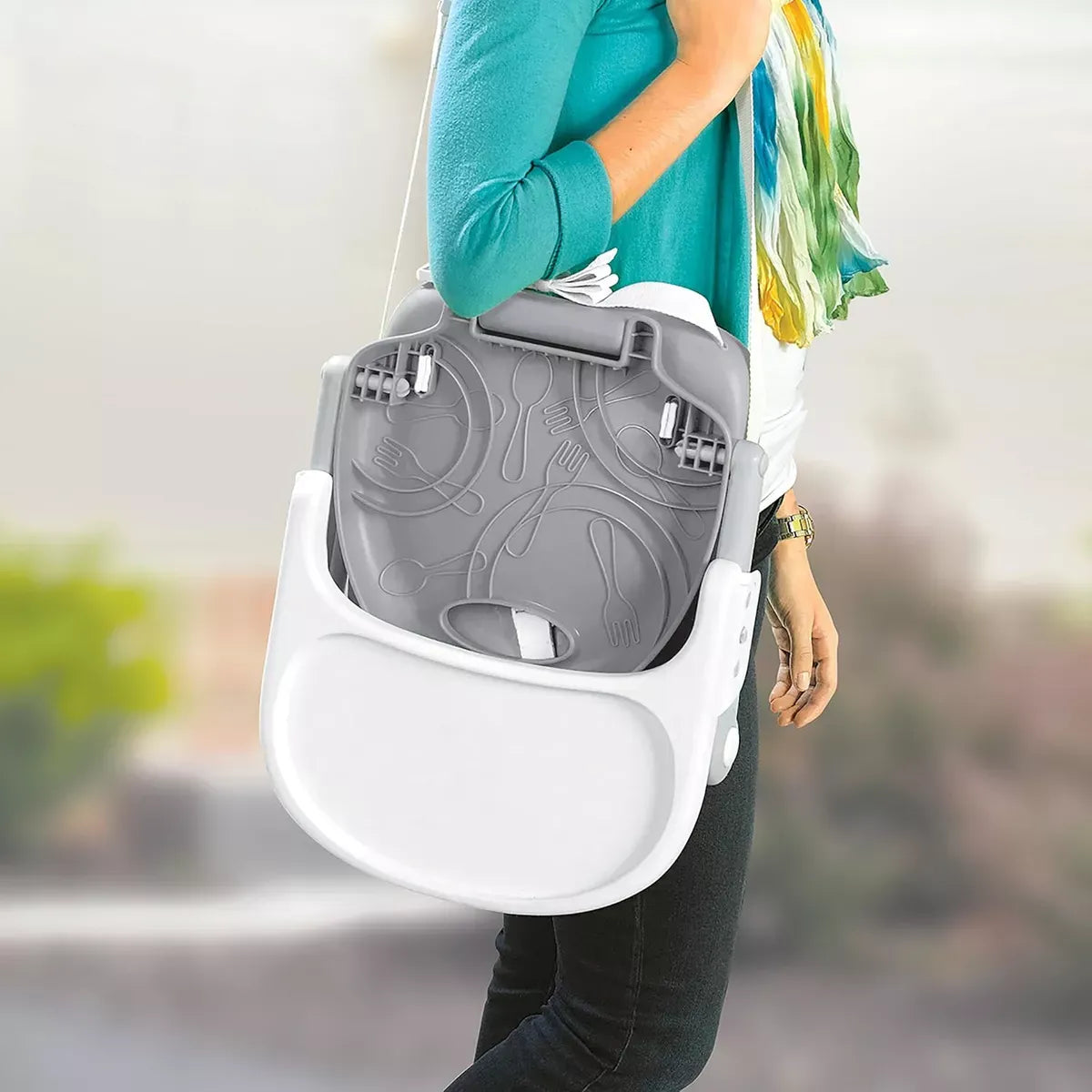 Chicco Pocket Snack Silla Portatil Altura Regulable 470070