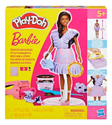 Playdoh Barbie Diseñador De Vestidos G1354