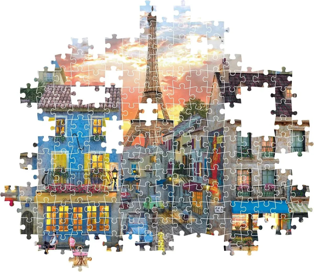 Clementoni Puzzle 1000pzs Calles de Paris 39820