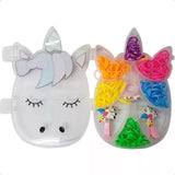 Juliana I love unicorns Magic looms SISJUL084