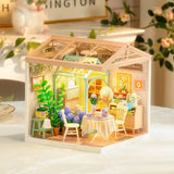 Robotime Puzzle 3d Jardin De Te Floreciente Dw013b Rolife