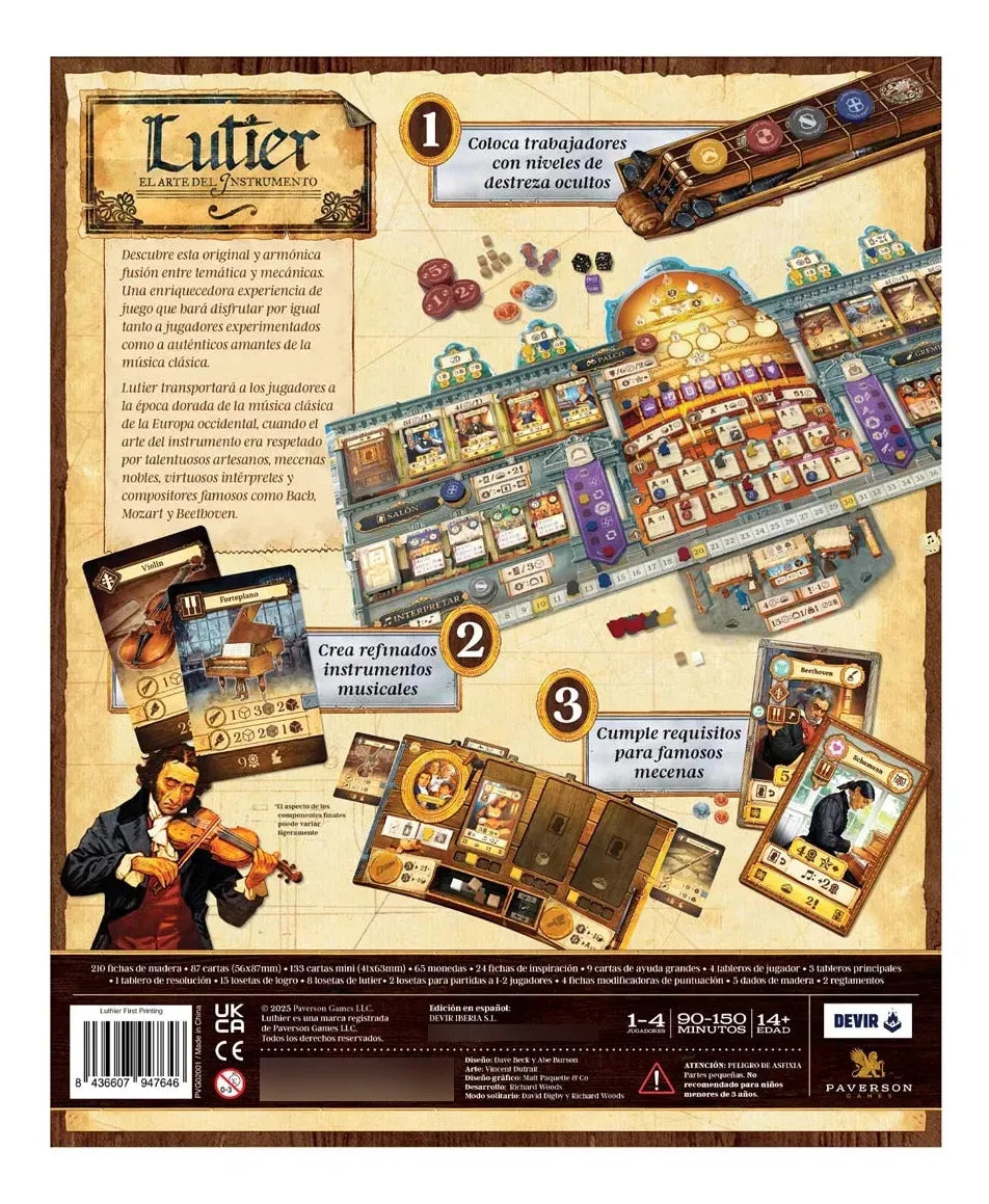 Lutier 40-1084