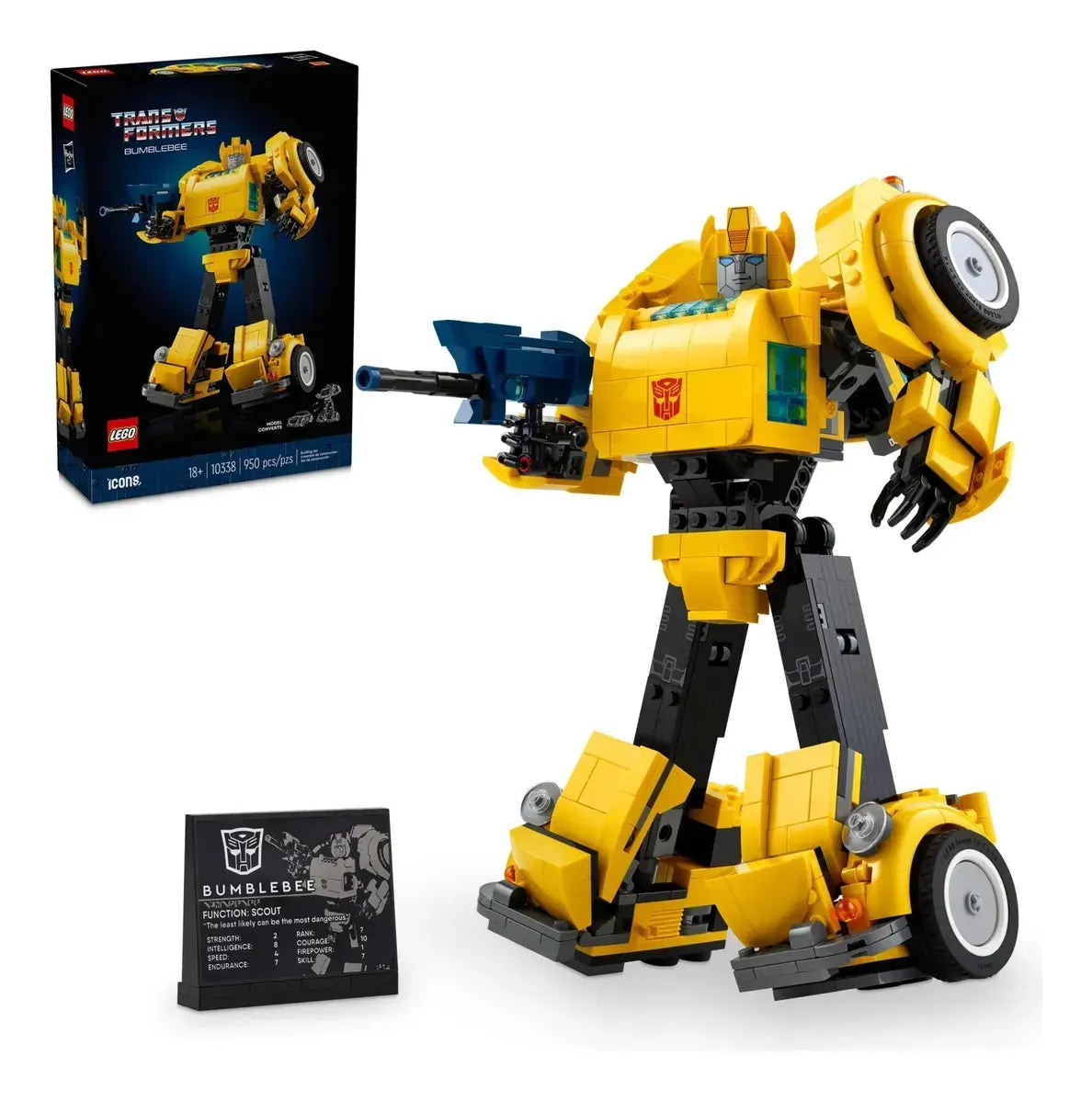 Lego ICONS Bumblebee 10338
