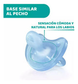 Chicco Chupete Physio Soft Rosa 16-36m 7309611