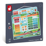 Janod Juego Didáctico Calendario Magnético J05460