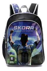 Mochila Let´s Play Futbol camiseta con llavero 16P 42951