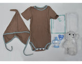 Muñeca Newborn 60 cm con Cabello y Accesorios S43536