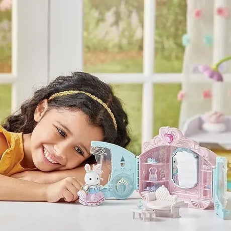 Sylvanian Families Vestidor estilo y brillo  5758