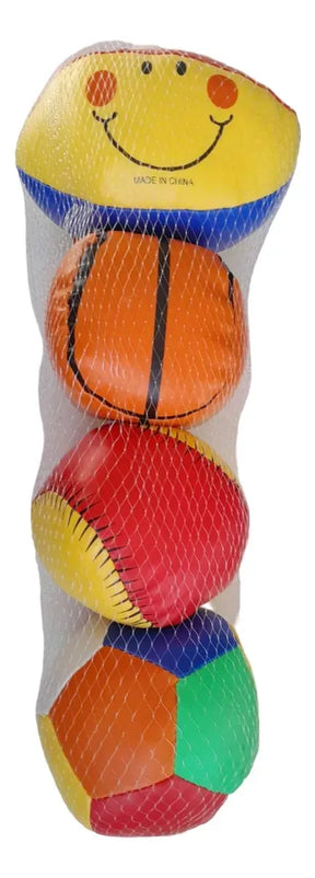 Set Bebe 4 Pelotas Blandas 1358154