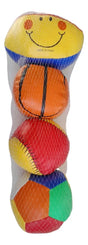 Set Bebe 4 Pelotas Blandas 1358154