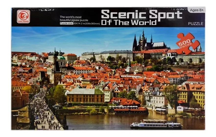 Puzzle 500 Pzs Viena Austria 88058 1584471