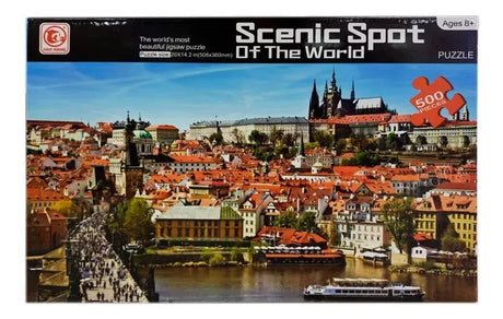 Puzzle 500 Pzs Viena Austria 88058 1584471