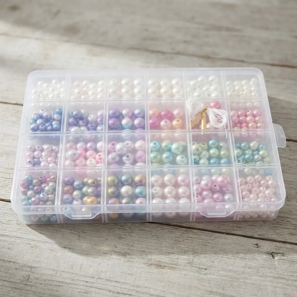 Diy Beads Kit Mostacillas Shine KL337