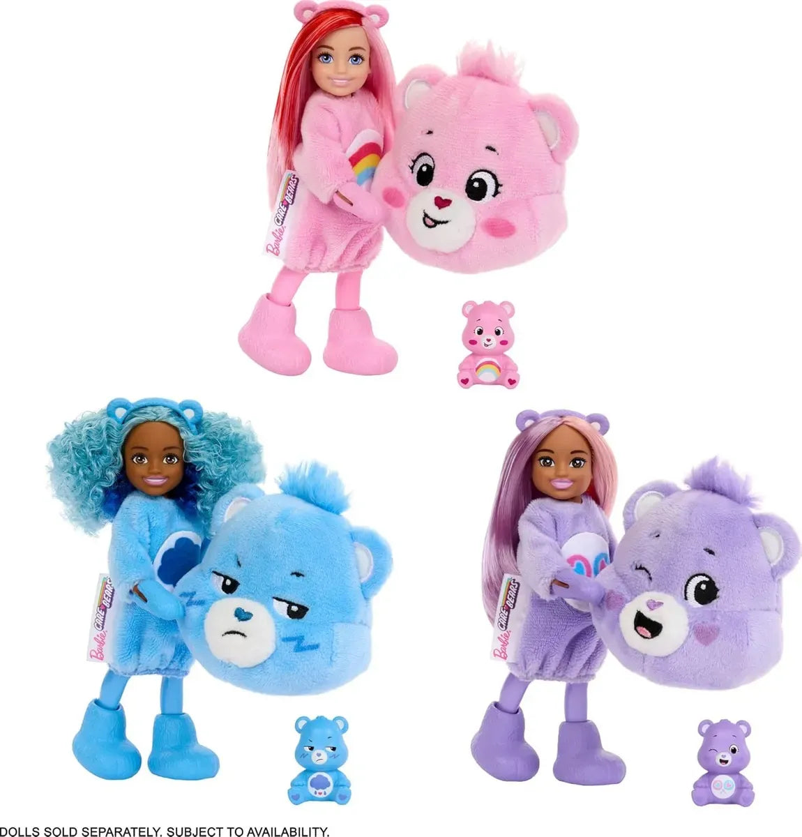 Barbie Chelsea Cutie Reveal Ositos Cariñositos Jcn97 Mattel