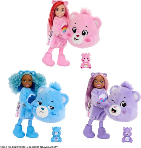Barbie Chelsea Cutie Reveal Ositos Cariñositos Jcn97 Mattel