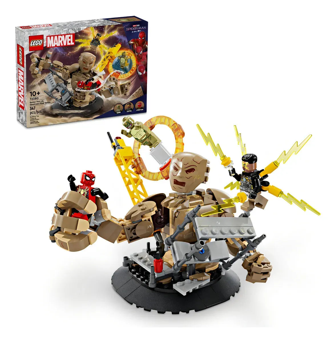 Lego SUPER Heroes Spider-Man vs. Sandman 76280