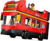 LEGO City Autobus Turistico Rojo de Dos Plantas 407