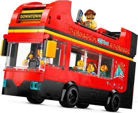 LEGO City Autobus Turistico Rojo de Dos Plantas 407