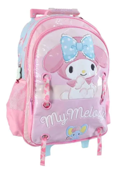 Cresko Mochila Carro My Melody Pink 18P SR1703