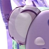 Mochila C/Luz Kawaii Aika Termoformada 22x30x10cm 12P 41307