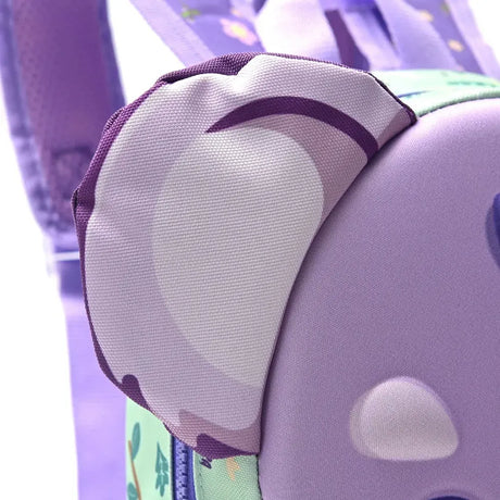 Mochila C/Luz Kawaii Aika Termoformada 22x30x10cm 12P 41307
