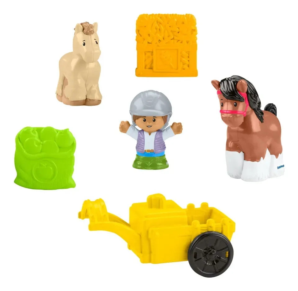 Little People Establo Nuestros Amigos Los Caballos HWR84