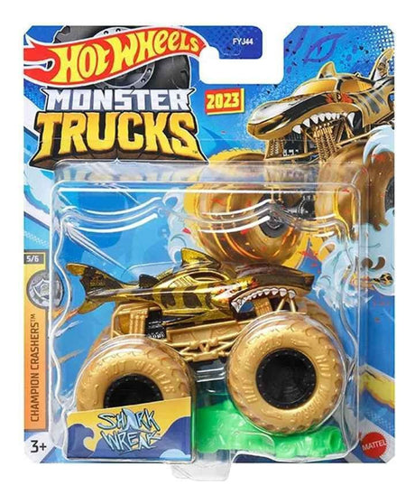 Hot Wheels Monster Trucks Escala 1:64 Fyj44 Mattel