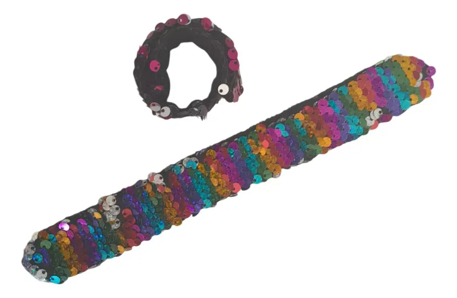 Pulsera Slap De Lentejuelas Reversibles 16002 53670