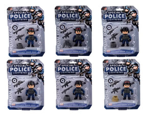 Policias Muñecos con Accesorios 1953075 Shine