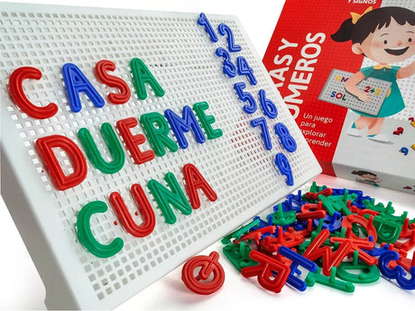Letras Y Números 1735