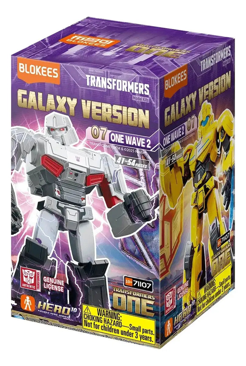 Blokees Transformers Galaxy Version 07 One Wave 2 71107
