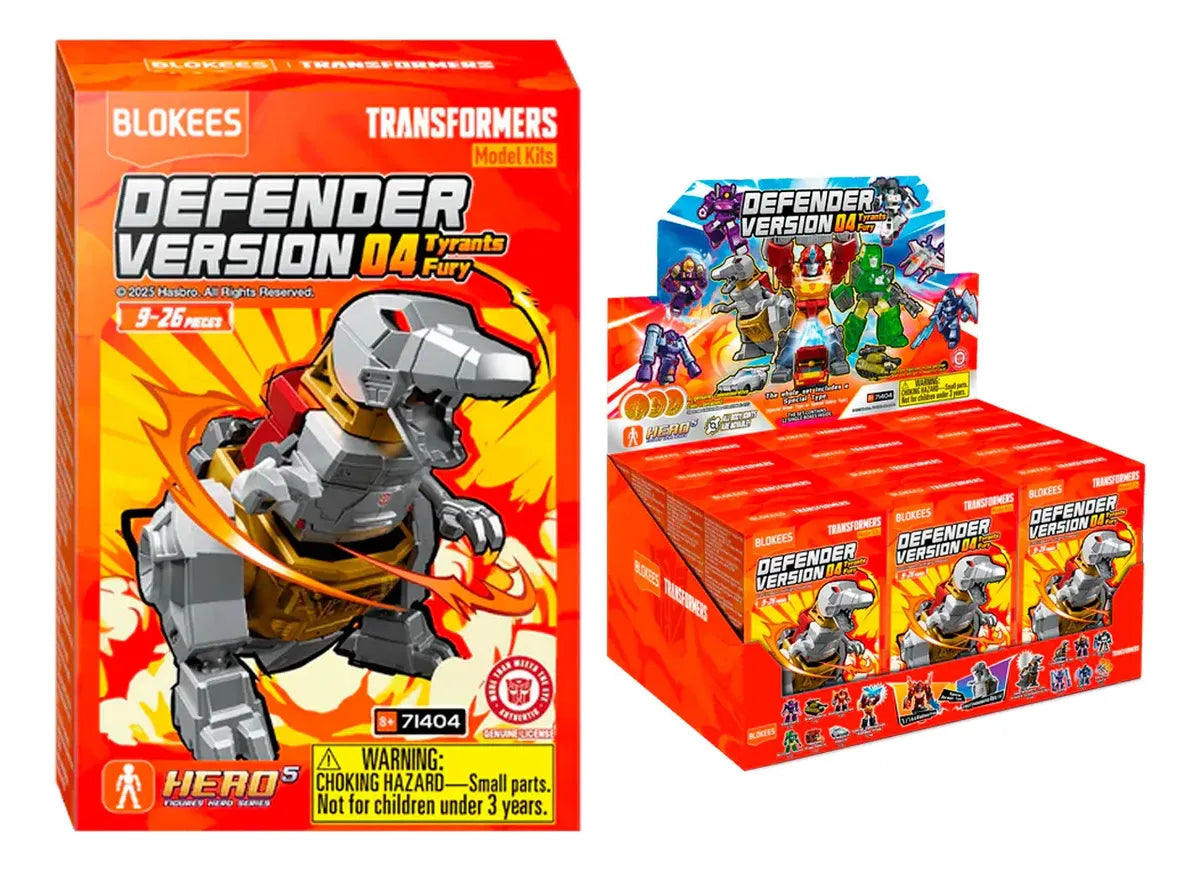 Transformers Defender Version 04 Tyrants Fur 71404