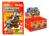 Transformers Defender Version 04 Tyrants Fur 71404