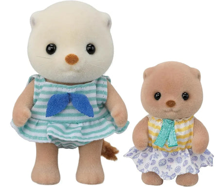 Sylvanian Families Set Hermanas Nutria Marina 5804