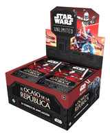 Cartas Star Wars El Ocaso De La Republica  X16 En Español