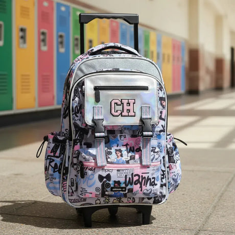 Chimola Mochila Mix Carro 18p Blockcore TR204