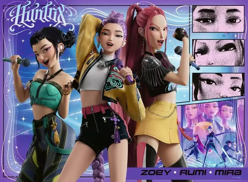Ravensburger Puzzle 100 Pzs Xxl Kpop Happy Fans 12002222