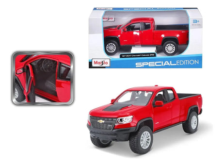 Maisto 1:27 Chevrolet Colorado ZR2 2017 Rojo 31517